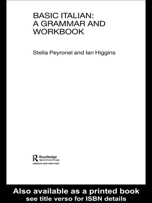 Title details for Basic Italian by Stella Peyronnel - Available